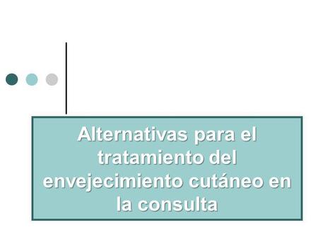 ¿ Que consideramos envejecimiento cutáneo?