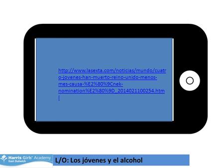 L/O: Los jóvenes y el alcohol  o-jovenes-han-muerto-reino-unido-menos- mes-causa-%E2%80%9Cnek- nomination%E2%80%9D_2014021100254.htm.