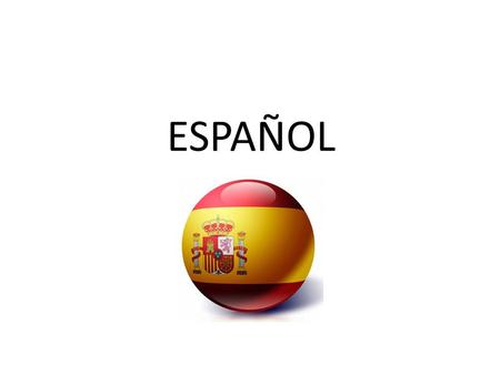 ESPAÑOL. Exámen de Español RECURSOS ‘De Acuerdo’ para la gramática.