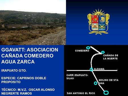 GGAVATT: ASOCIACION CAÑADA COMEDERO AGUA ZARCA