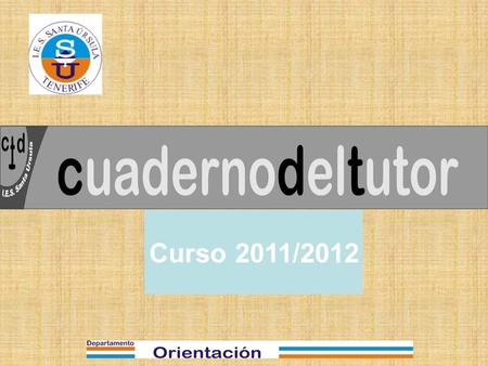 Curso 2011/2012.