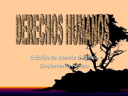Edición de Beatriz Eugenia Bustamante Henao