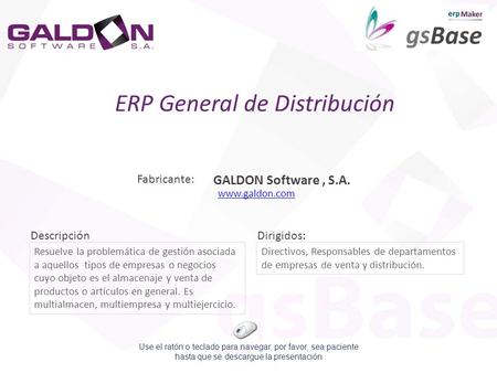 ERP General de Distribución