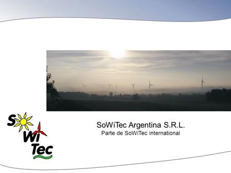 Parte de SoWiTec international