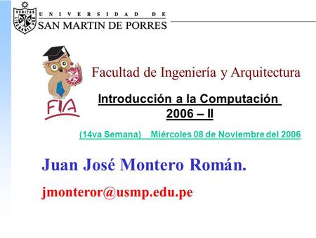 Juan José Montero Román.