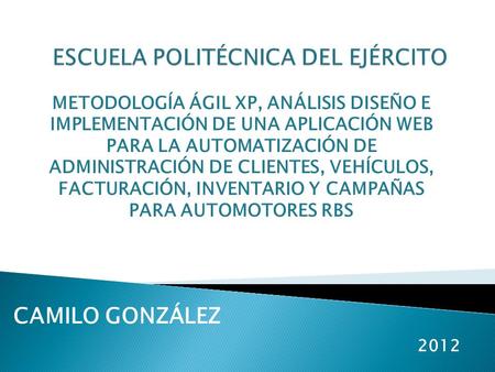 ESCUELA POLITÉCNICA DEL EJÉRCITO