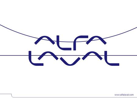 Www.alfalaval.com. Optimizar para Economizar Reducción de consumos eléctricos y emisiones de CO 2.