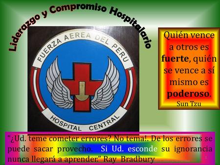 Liderazgo y Compromiso Hospitalario