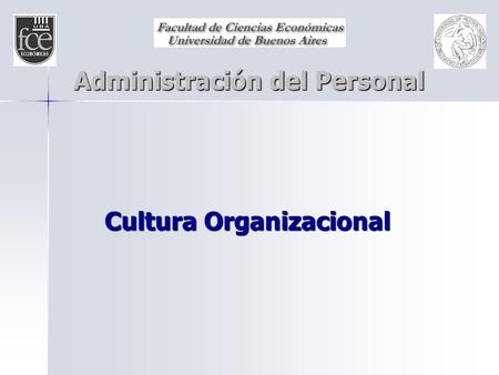 Administración del Personal