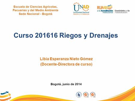 Curso Riegos y Drenajes