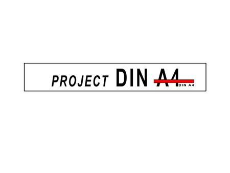 DIN A4: Lima 14/07/11 – 12/08/11 Imágenes de las obras de los artistas peruanos que integran la colección DIN A4 a partir de la exposición DIN A4: