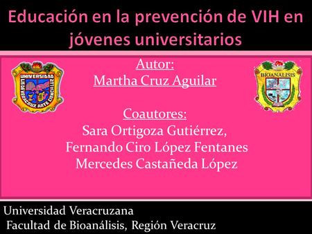 Educación en la prevención de VIH en jóvenes universitarios
