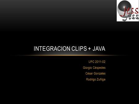 Integracion clips + java