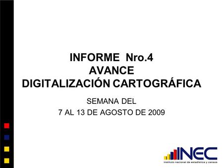 INFORME Nro.4 AVANCE DIGITALIZACIÓN CARTOGRÁFICA