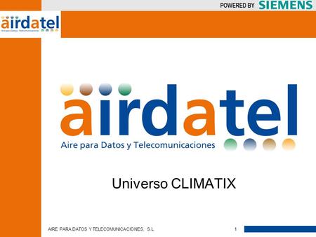 Universo CLIMATIX.