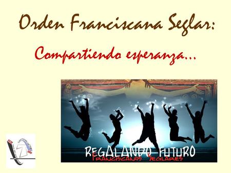 Orden Franciscana Seglar: