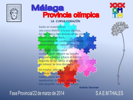 Fase Provincial 22 de marzo de 2014