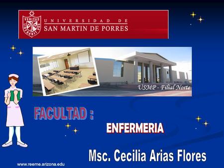Msc. Cecilia Arias Flores