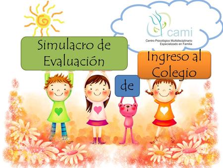Simulacro de Evaluación