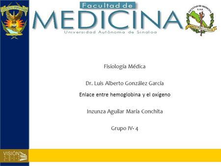 Dr. Luis Alberto González García