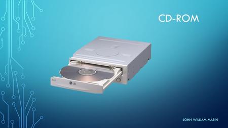 CD-ROM John William Marin.