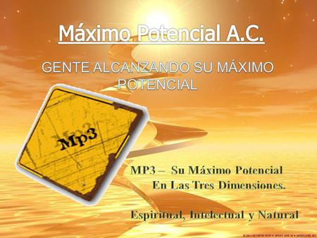 GENTE ALCANZANDO SU MÁXIMO POTENCIAL