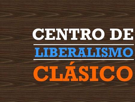 Centro de Liberalismo Clásico