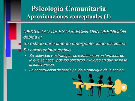 Psicología Comunitaria Aproximaciones conceptuales (1)