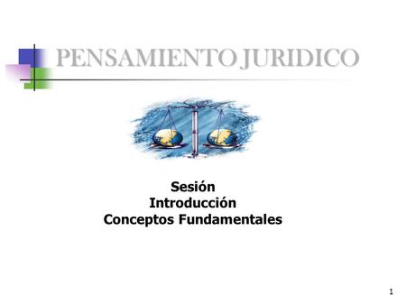 Conceptos Fundamentales
