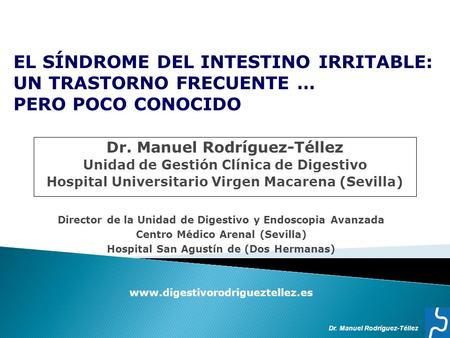 EL SÍNDROME DEL INTESTINO IRRITABLE: UN TRASTORNO FRECUENTE …