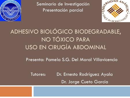 Seminario de Investigación