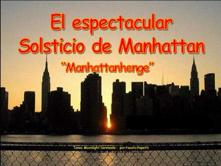 Tema: Moonlight Serenade - por Fausto Papetti ……………………………