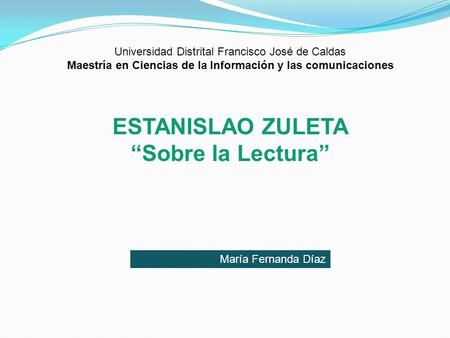 Maestría en Ciencias de la Información y las comunicaciones