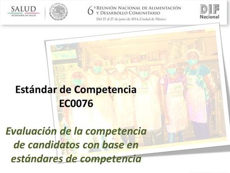 Estándar de Competencia EC0076