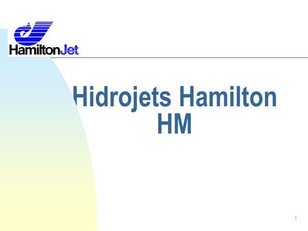 4/6/2017 Hidrojets Hamilton HM 1.