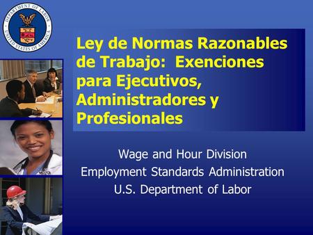 Employment Standards Administration