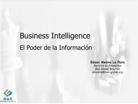 Business Intelligence