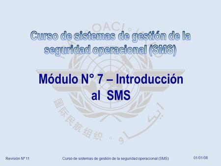 Módulo N° 7 – Introducción al SMS