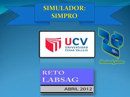 SIMULADOR: SIMPRO.