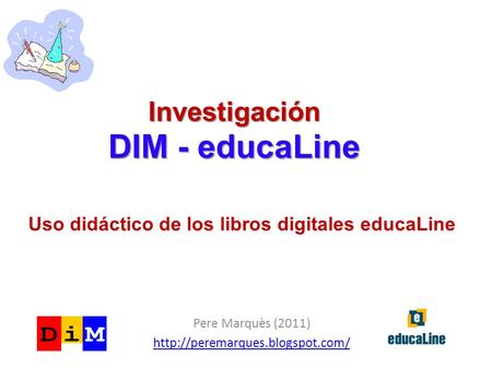 Investigación DIM - educaLine