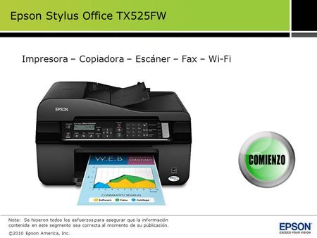 Epson Stylus Office TX525FW