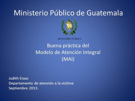 Ministerio Público de Guatemala