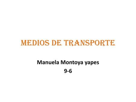 Manuela Montoya yapes 9-6