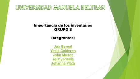 UNIVERSIDAD MANUELA BELTRAN