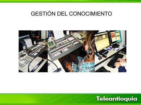 GESTIÓN DEL CONOCIMIENTO