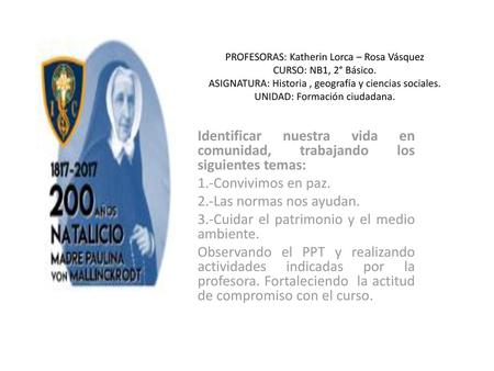 3.-Cuidar el patrimonio y el medio ambiente.
