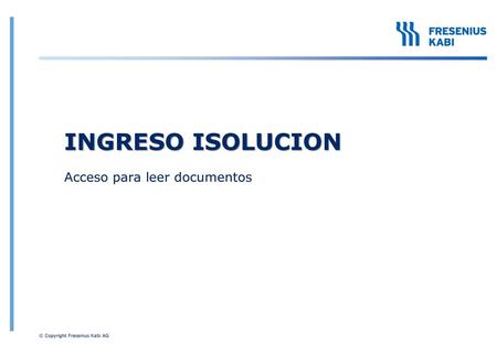 Acceso para leer documentos