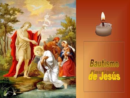 Bautismo de Jesús.