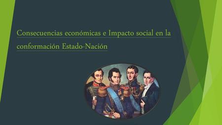 Contexto histórico La guerra de independencia se desarrolla durante los años 1810 al 1818 junto con la mayoría de las independencias americanas, en.