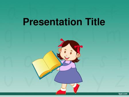 Presentation Title.